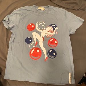 Maison Kistune Summer pinup girl tshirt